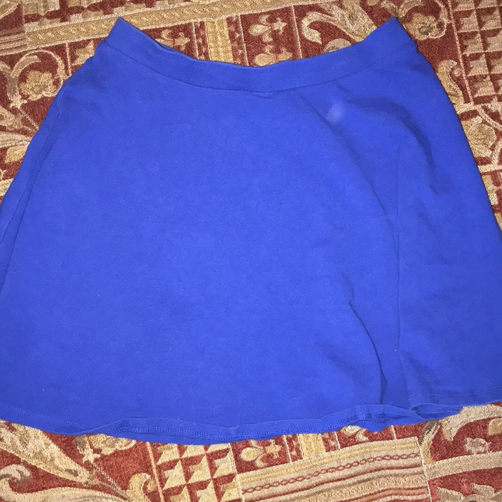 Mini skater skirt